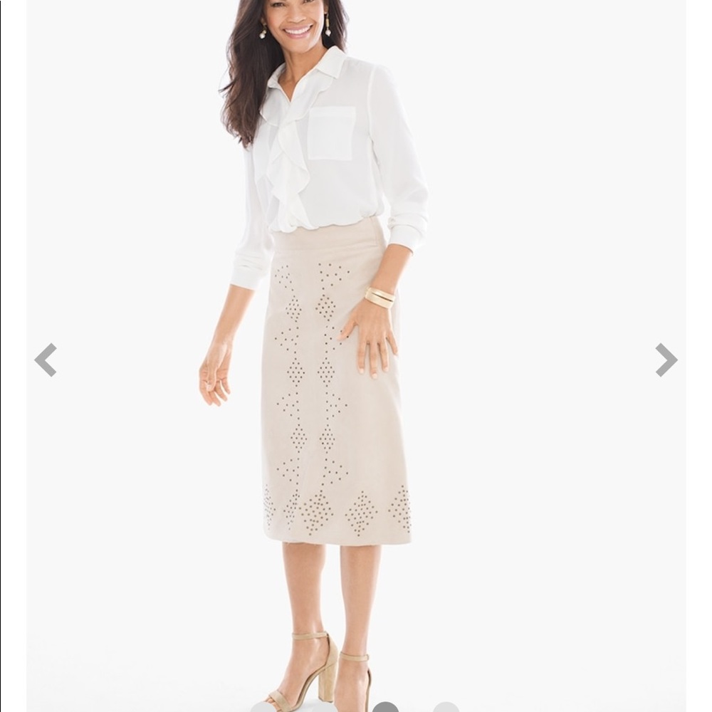 Chico’s Skirt - Picture 3 of 8